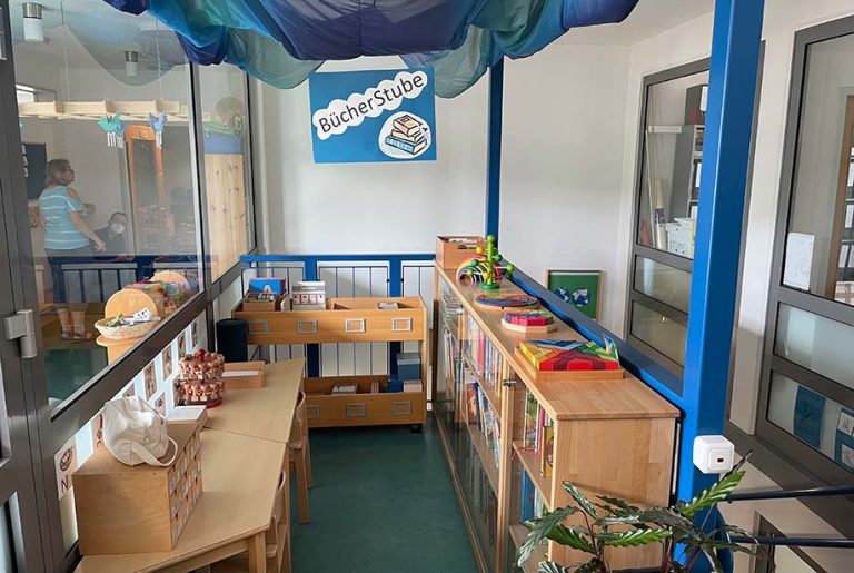 Kita Montessori Wunderland Bücherstube