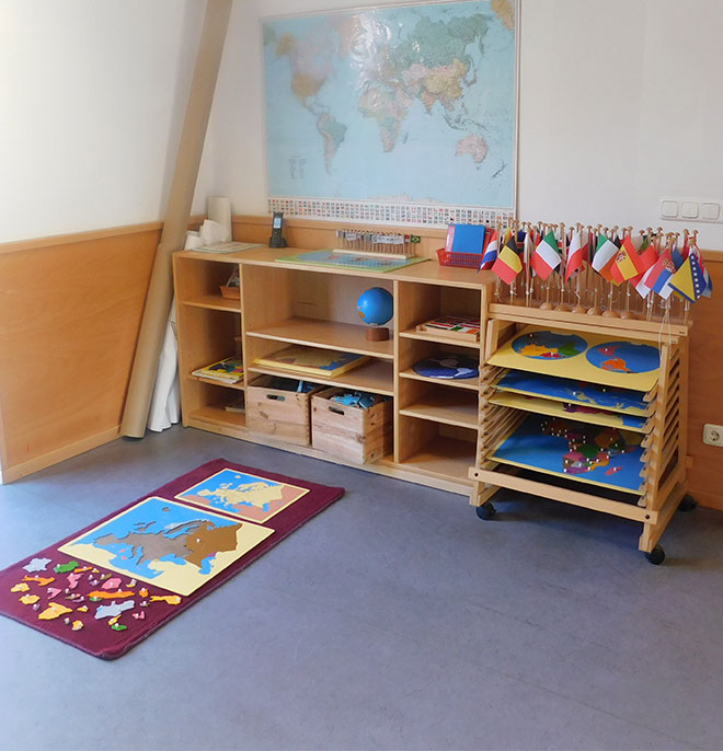 Job-Angebot Montessori-Kinderhaus